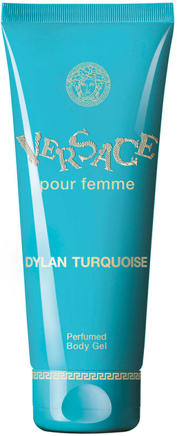 Żel do ciała Versace Dylan Turquoise Pour Femme perfumowany 200 ml (8011003858125) - obraz 1