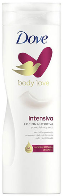 Lotion do ciała Dove Intensive nawilżający do skóry suchej 400 ml (8720181269370) - obraz 1