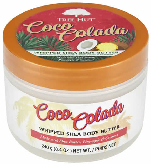Masło do ciała Tree Hut Coco Colada Whipped Shea Body Butter nawilżające 240 g (75371015205) - obraz 1