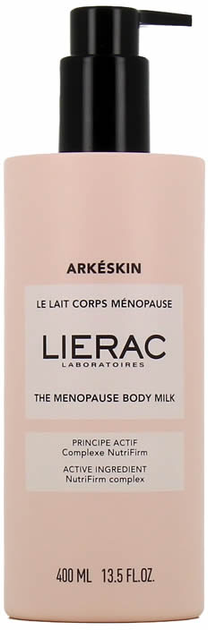 Mleczko do ciała Lierac Arkéskin The Menopause Body Milk z imbirem i masłem shea 400 ml (3701436913519) - obraz 1
