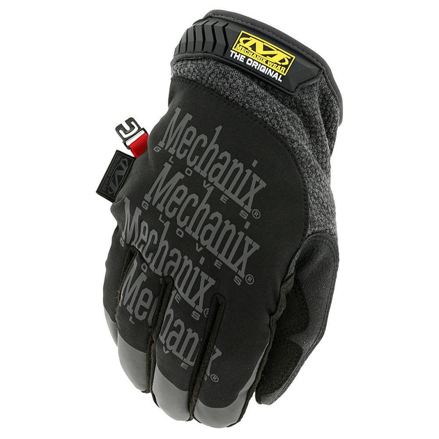 Плотные штурмовые перчатки Mechanix ColdWork с утеплителем 3M Thinsulate черные размер 2XL - изображение 1