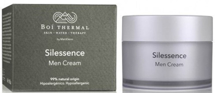 Крем для обличчя Boí Thermal Silessence Men Cream матуючий для жирної шкіри 50 мл (8437015460413) - зображення 1