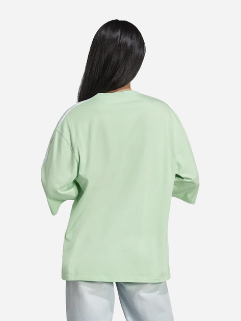 Koszulka damska oversize Adidas IQ3403 XS Zielona (4066753756812) - obraz 2