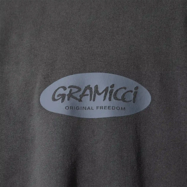 Longsleeve męski Gramicci G3FU-T072-GREY-PIGME S Szary (195612548771) - obraz 4