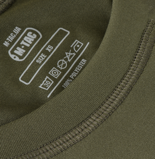 Футболка М-Тас Ultra Light Polartec Army Olive 2XL - зображення 5