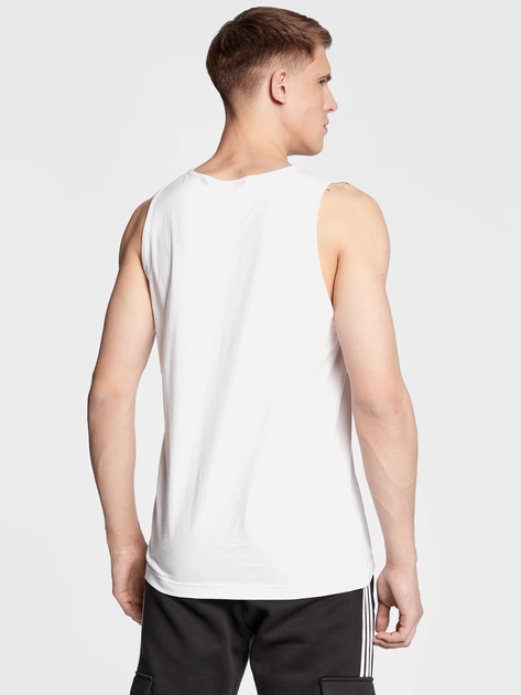 Koszulka bez rękawów męska Adidas IA4800 2XL Biała (4066745327549) - obraz 2