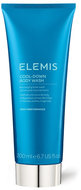 Żel pod prysznic Elemis Body Performance chłodzący 200 ml (641628501311) - obraz 1