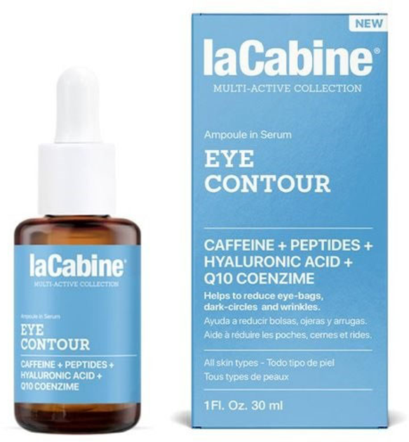 Сироватка для контуру очей La Cabine Eye Contour Serum 30 мл (8435534410131) - зображення 1