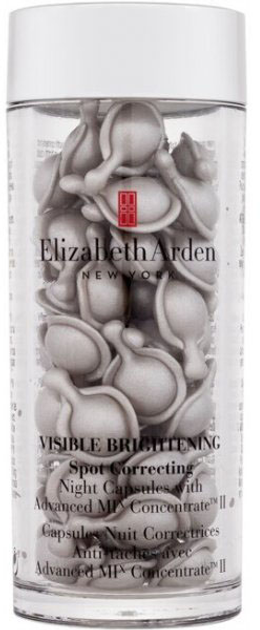 Сироватка для обличчя Elizabeth Arden Visible Brightening Spot Correcting Tratamiento на ніч 60 шт (85805240127) - зображення 1