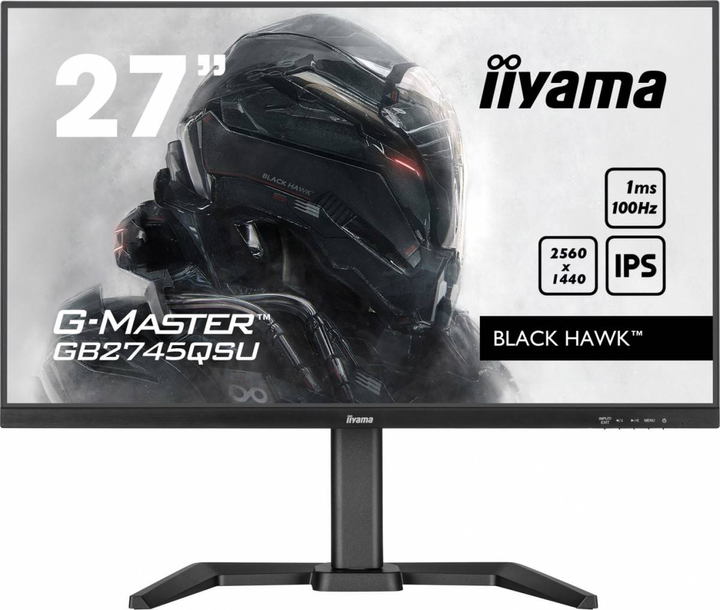 Monitor 27 cali Iiyama G-Master (GB2745QSU-B1) - obraz 1