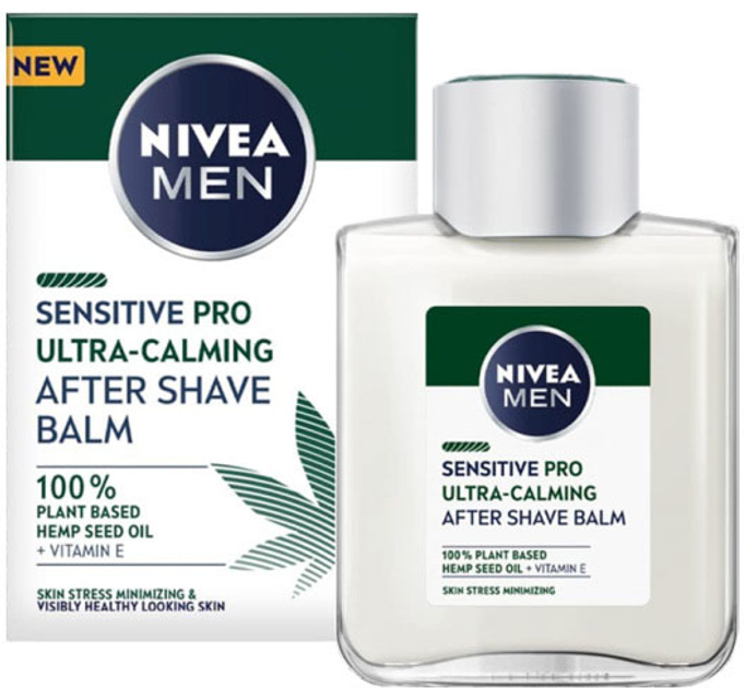 Бальзам после бритья NIVEA Sensitive Pro Ultra Calming 100 мл ...