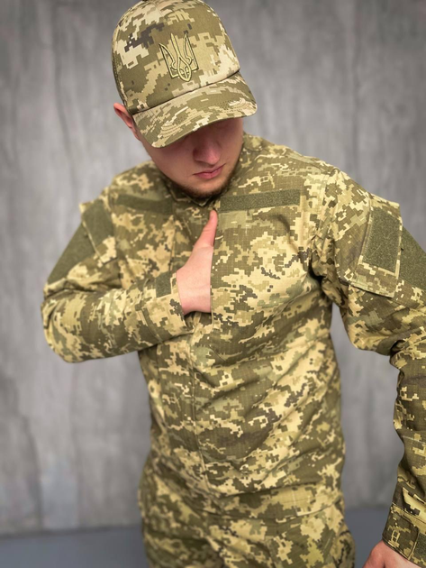Тактичний польовий костюм вітро-вологозахисний літо, Тактична форма літня ріп-стоп Піксель ММ-14 66 - изображение 2
