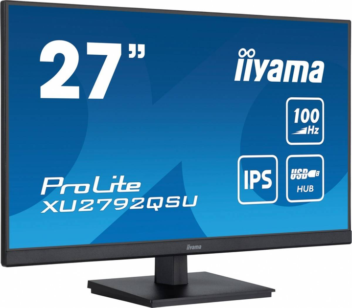 Monitor 27 cali Iiyama ProLite (XU2792QSU-B6) - obraz 2