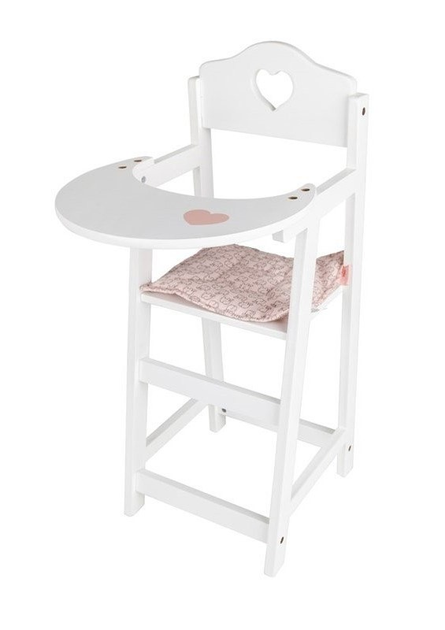 Krzesełko do karmienia Amo Toys Happy Friend Różowy 50 cm (5713428010999) - obraz 1