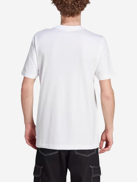 Koszulka męska bawełniana Adidas IM4494 XL Biała (4066761493822) - obraz 2