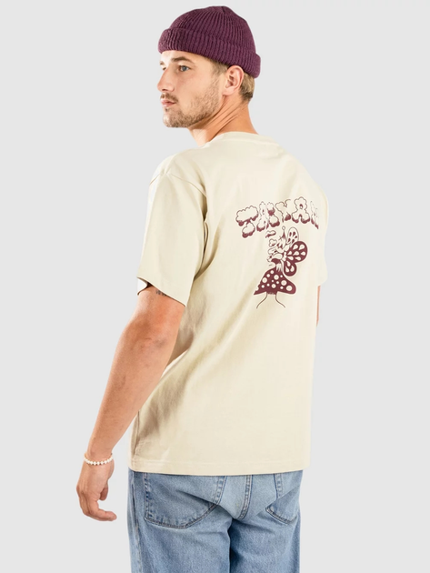 Koszulka męska bawełniana Taikan TT0006.CRM M Kremowa (840349701653) - obraz 2