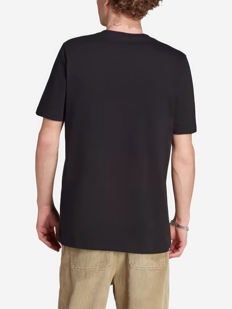 Koszulka męska bawełniana Adidas IM4410 XL Czarna (4066761493709) - obraz 2