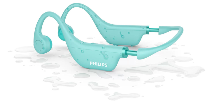 Навушники Philips TAK4607GR IPX5 Green (TAK4607GR/00) - зображення 3