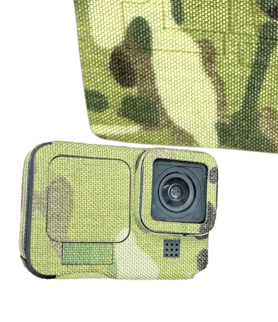 Маскувальна наліпка з кордури, Go Pro 11, Svetogor Defence, Multicam - зображення 1