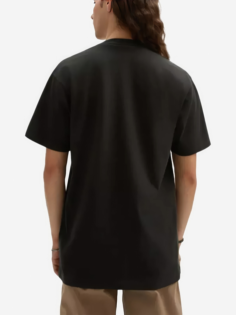 Koszulka męska Vans VN000G06BLK XL Czarna (196574969512) - obraz 2