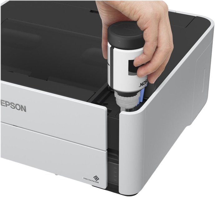 Drukarka Epson EcoTank ET-M1180 Wi-Fi (C11CG94402) - obraz 6