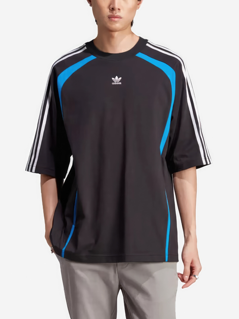Koszulka męska Adidas IW3640 M Czarna (4067886872844) - obraz 1