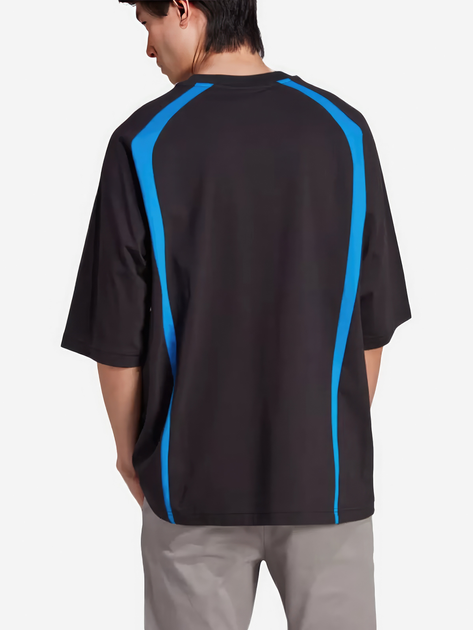 Koszulka męska Adidas IW3640 XL Czarna (4067886872875) - obraz 2