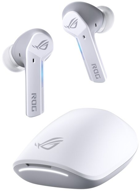 Навушники ASUS ROG Cetra True Wireless White (90YH03X1-B5UA00) - зображення 3