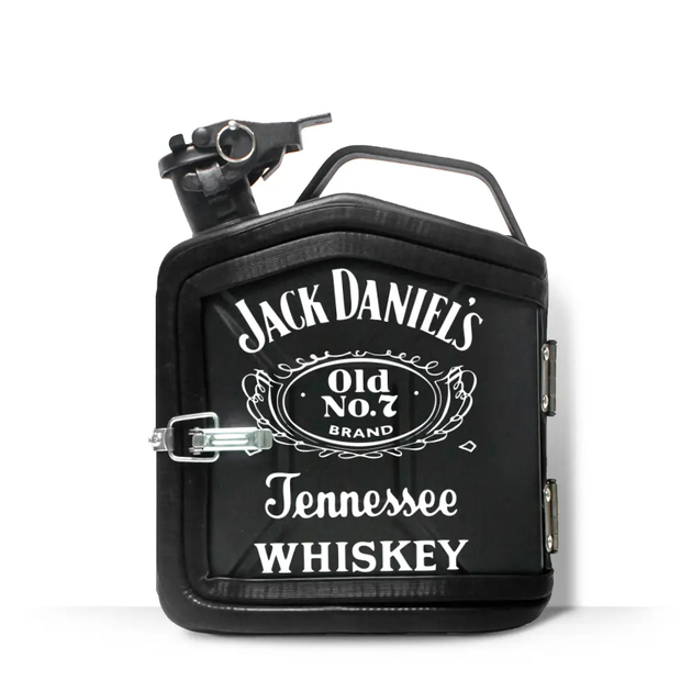 Канистра-бар оригинальный подарок мужчине на 5л. "Jack Daniels" Черный 211-001-002 - Фото 1 Канистра-бар оригинальный подарок мужчине на 5л. "Jack Daniels" Черный 211-001-002 - изображение 1