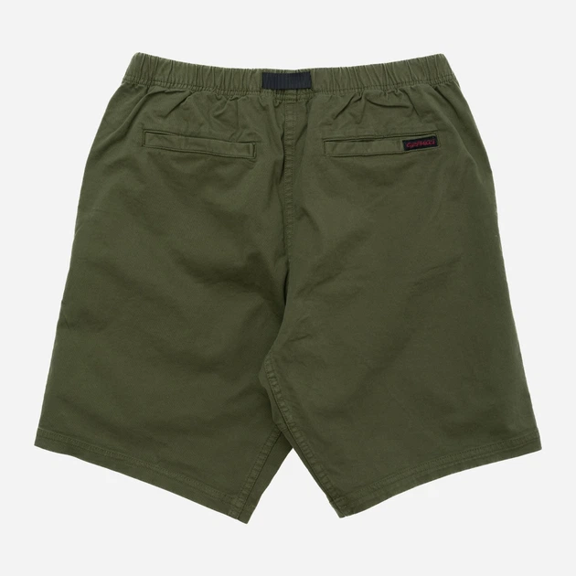 Krótkie spodenki męskie bawełniane Gramicci G106-OGS-OLIVE L Zielone (195612195241) - obraz 9
