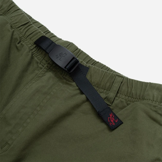 Krótkie spodenki męskie bawełniane Gramicci G106-OGS-OLIVE XL Zielone (195612195258) - obraz 10