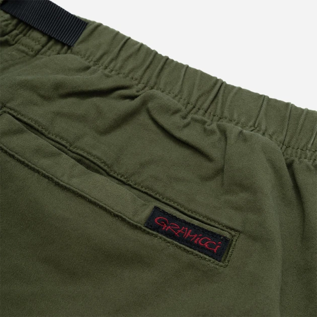 Krótkie spodenki męskie bawełniane Gramicci G106-OGS-OLIVE XL Zielone (195612195258) - obraz 11