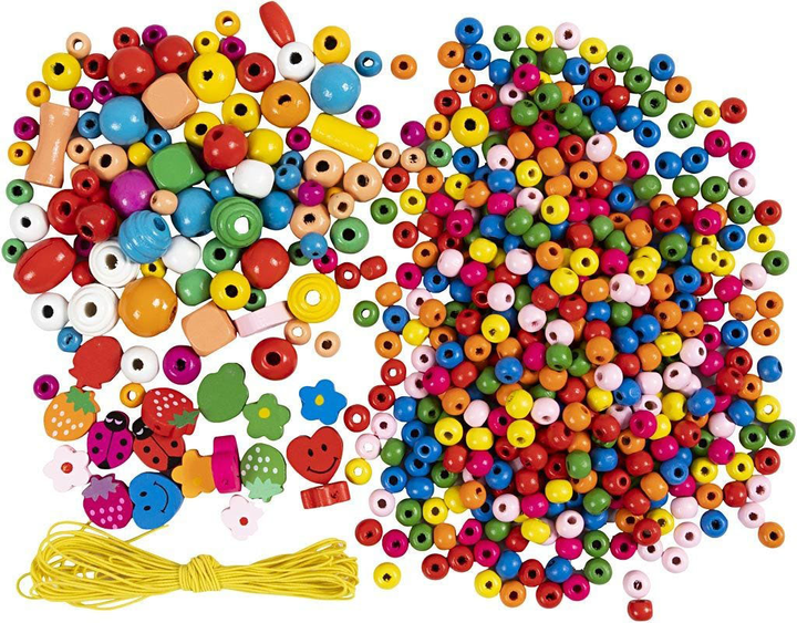 Zestaw do tworzenia biżuterii Creativ Company Jewellery Happy Colours (5712854625852) - obraz 3
