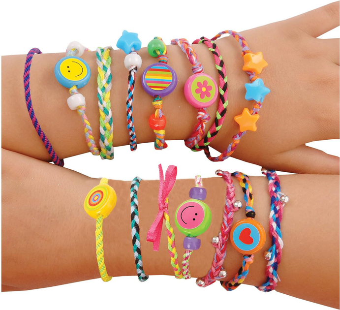 Zestaw do robienia bransoletek Galt Friendship Bracelets (5011979565785) - obraz 2