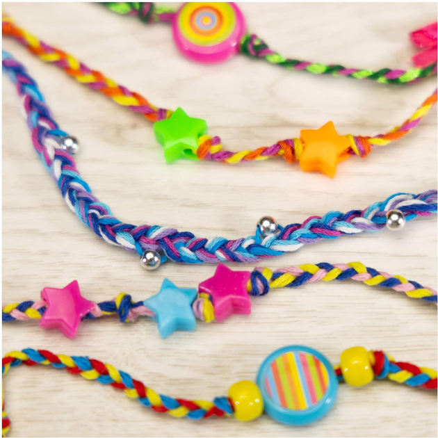 Набір для виготовлення браслетів Galt Friendship Bracelets (5011979565785) - зображення 3