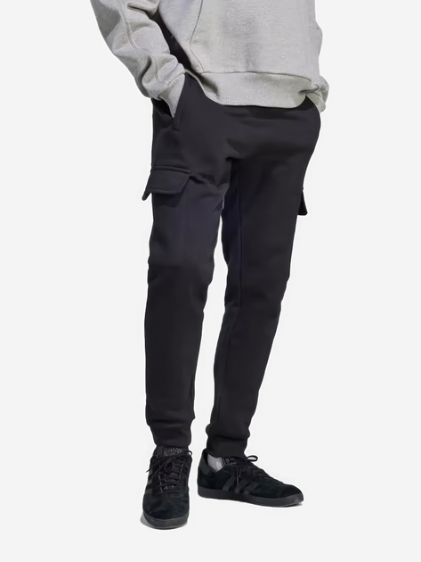 Штани карго чоловічі Adidas IU4872 XL Чорні (4066762524051) - зображення 1