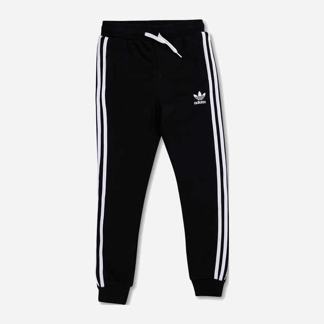 Підліткові спортивні штани для хлопчика Adidas DV2872 152 см Чорні (4060515111154) - зображення 2
