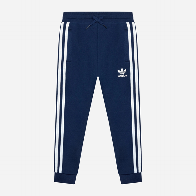 Підліткові спортивні штани для хлопчика Adidas HK0353 170 см Темно-сині (4065429237167) - зображення 1