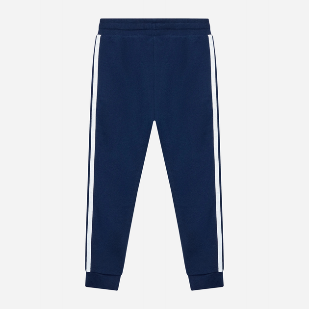 Młodzieżowe spodnie dresowe Adidas HK0353 164 cm Granatowe (4065429240150) - obraz 2