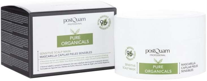 Маска для волосся Postquam Pure Organicals Sensitive Scalp Mask 250 мл (8432729074680) - зображення 1