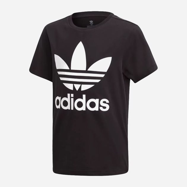 Koszulka młodzieżowa chłopięca Adidas DV2905 158 cm Czarna (4060515166642) - obraz 5