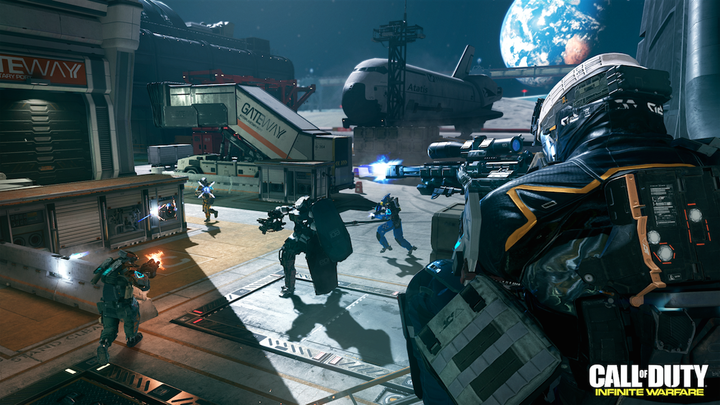 Игра Call of Duty: Infinite Warfare Xbox One - Series X|S (Русская версия) - изображение 4