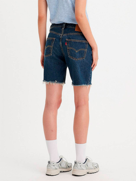 Шорты джинсовые женские Levi's 501 90S Short Lw A8433-0000 27 Синие ...