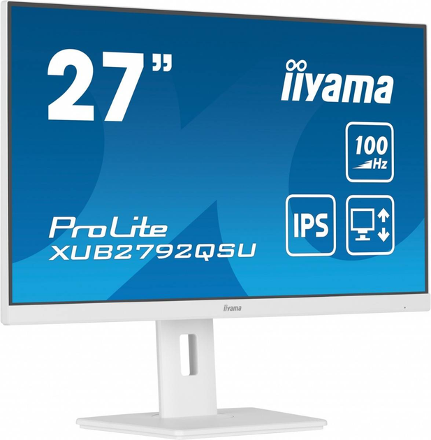 Монітор 27 дюймів Iiyama ProLite (XUB2792QSU-W6) - зображення 3