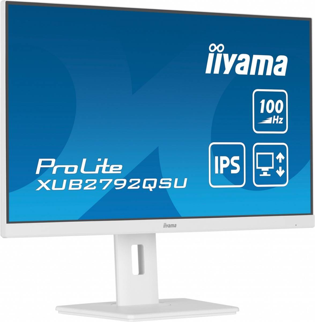 Монітор 27 дюймів Iiyama ProLite (XUB2792QSU-W6) - зображення 4