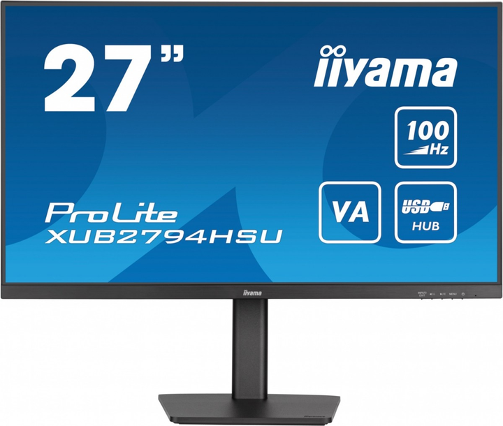 Monitor 27 cali Iiyama ProLite (XUB2794HSU-B6) - obraz 1