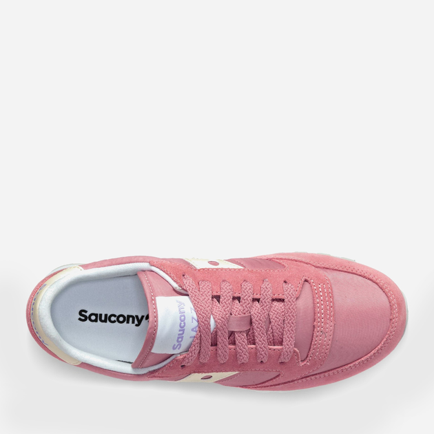 Buty sportowe damskie Saucony Jazz Original S1044-673 36 (5.5US) 22 cm Różowy/Biały (195019047167) - obraz 4