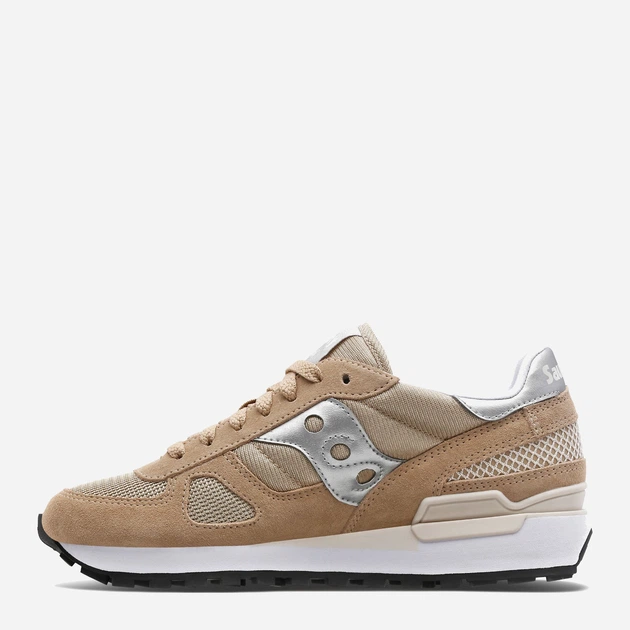 Buty sportowe damskie Saucony Shadow Original S1108-809 37.5 (6.5US) 23 cm Beżowy/Srebrny (195019545441) - obraz 3