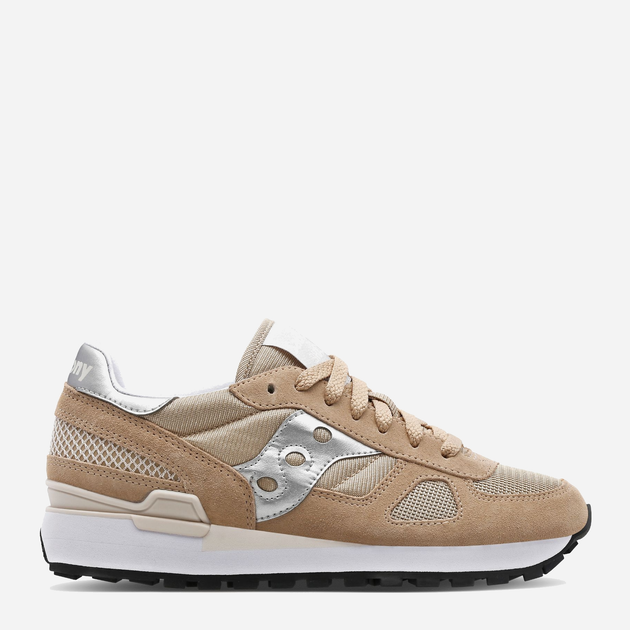 Жіночі кросівки Saucony Shadow Original S1108-809 37.5 (6.5US) 23 см Бежевий/Сріблястий (195019545441) - зображення 1