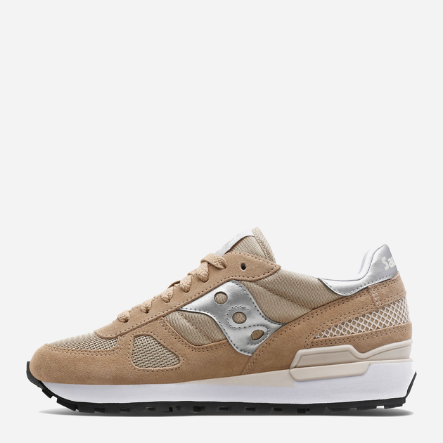 Жіночі кросівки Saucony Shadow Original S1108-809 38 (7US) 23.5 см Бежевий/Сріблястий (195019545458) - зображення 3